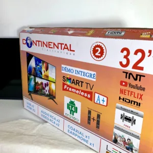 Tv Continental 32p smart Android 14