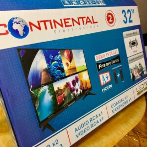 Téléviseur marque continental 32p simple