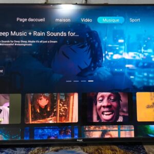 TELEVISEUR GEANT 43P SMART ANDROID 14