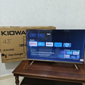 KIOWA GOOGLE TV